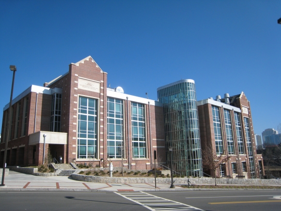 Georgia Tech - Environment Science and Technology Building
