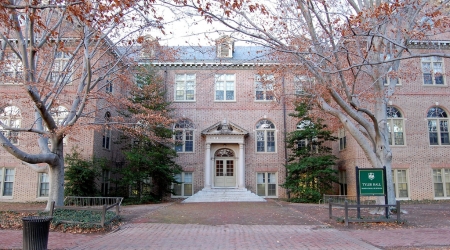 College of William and Mary - Tyler Hall